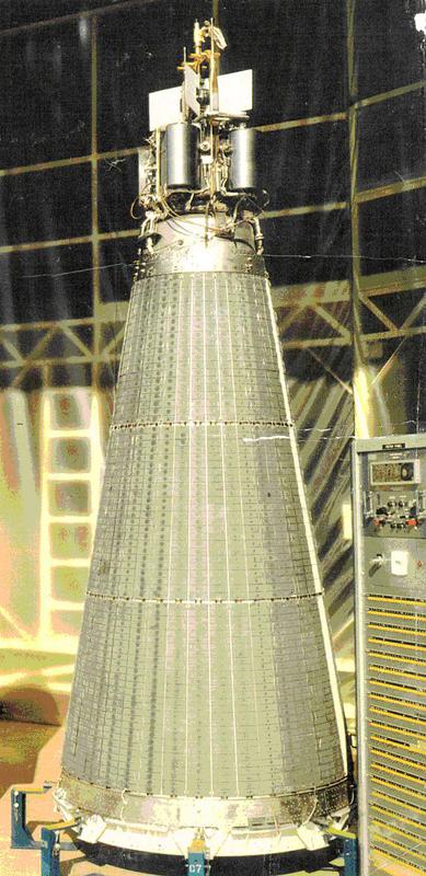 Космическая ядерная энергетическая установка США SNAP-10A