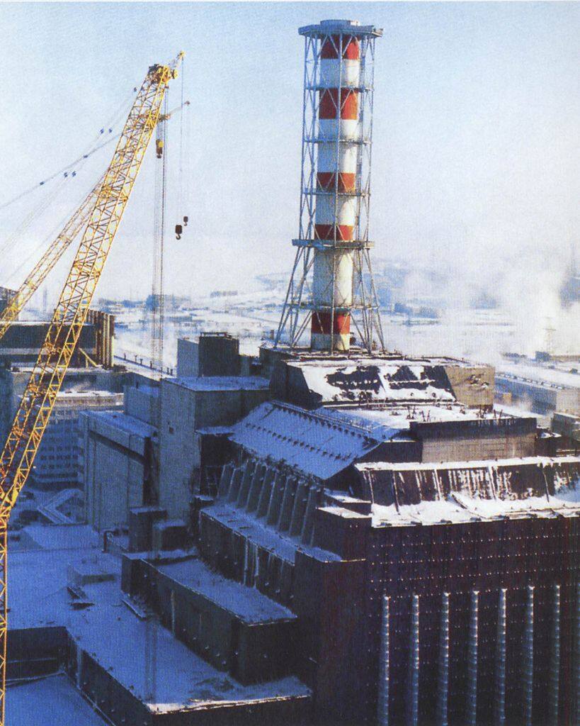 Энергоблок № 4 Чернобыльской АЭС укрыт надежно
