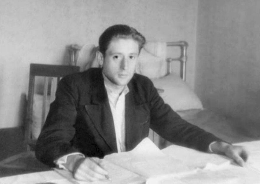 Л.А. Алехин - студент. 1930-е годы