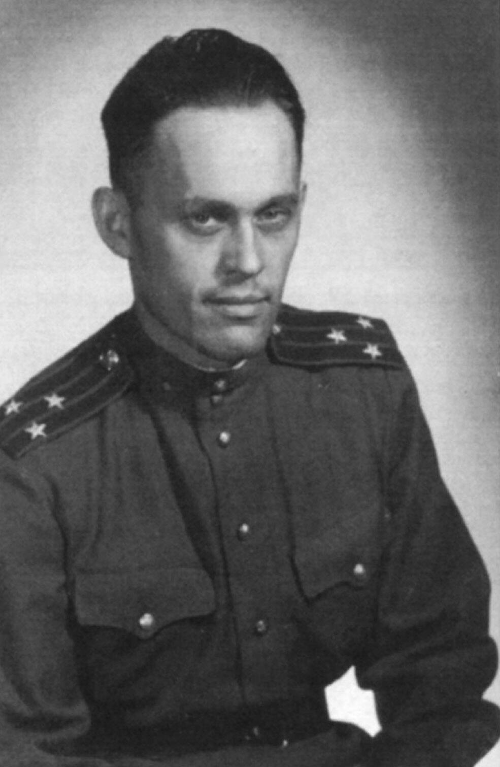 В.В. Гончаров. Германия. 1945 г.