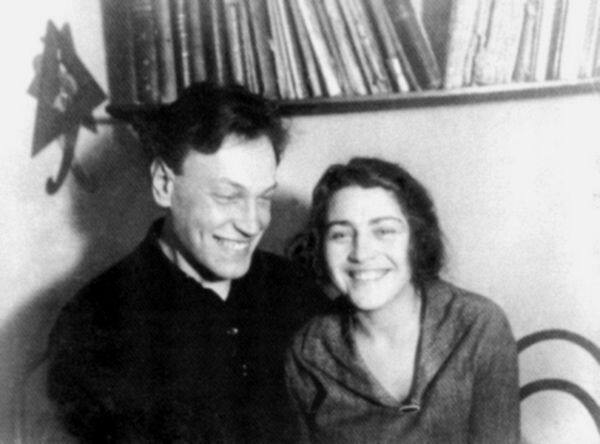 А.И. Лейпунский с женой