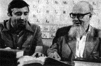 И.В. Петрянов-Соколов и Д.Н. Трифонов