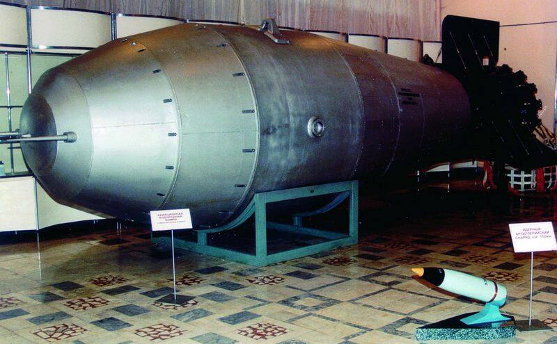 Термоядерной бомба, изделие «202» разработки 1956 г.