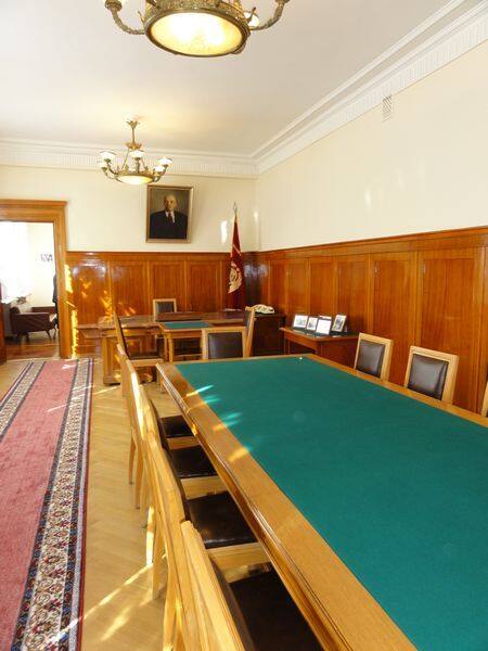 Мемориальный кабинет Е.П. Славского