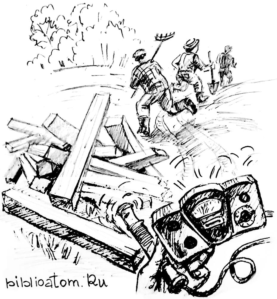 Ни себе, ни садоводам