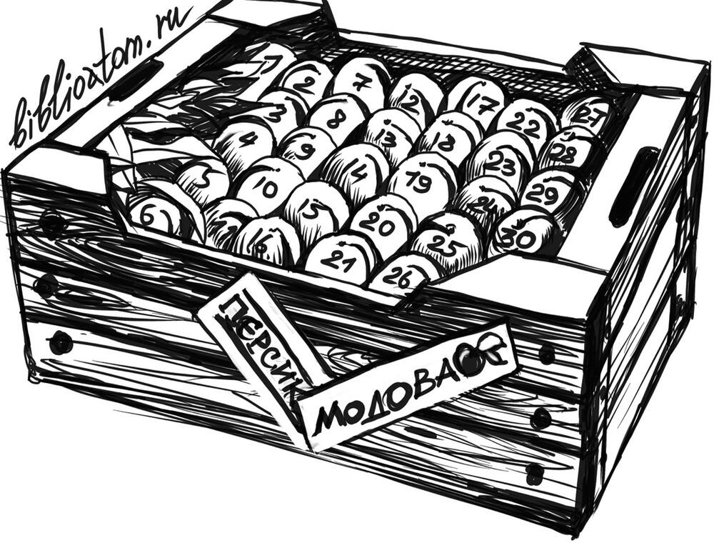 Съедобный календарь