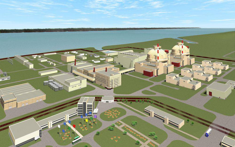 Проект АЭС «Белене»