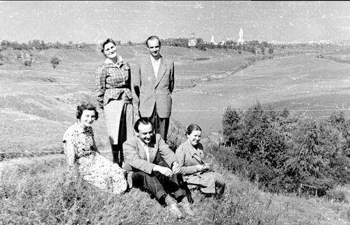 Строительная площадка будущего института