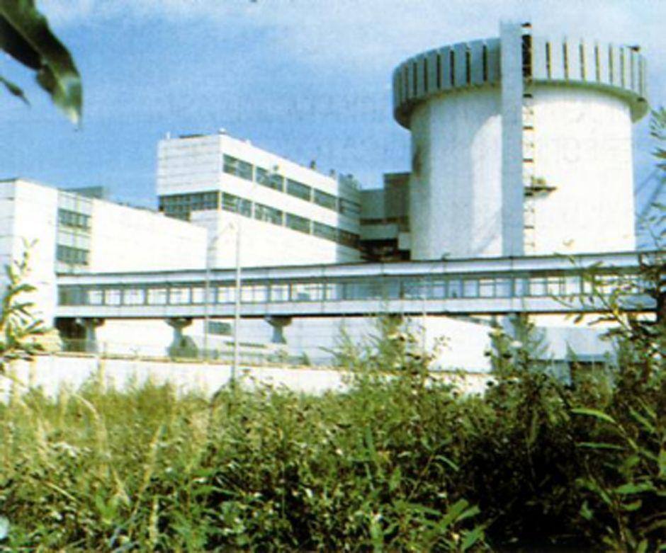 Блок № 5 НВАЭС