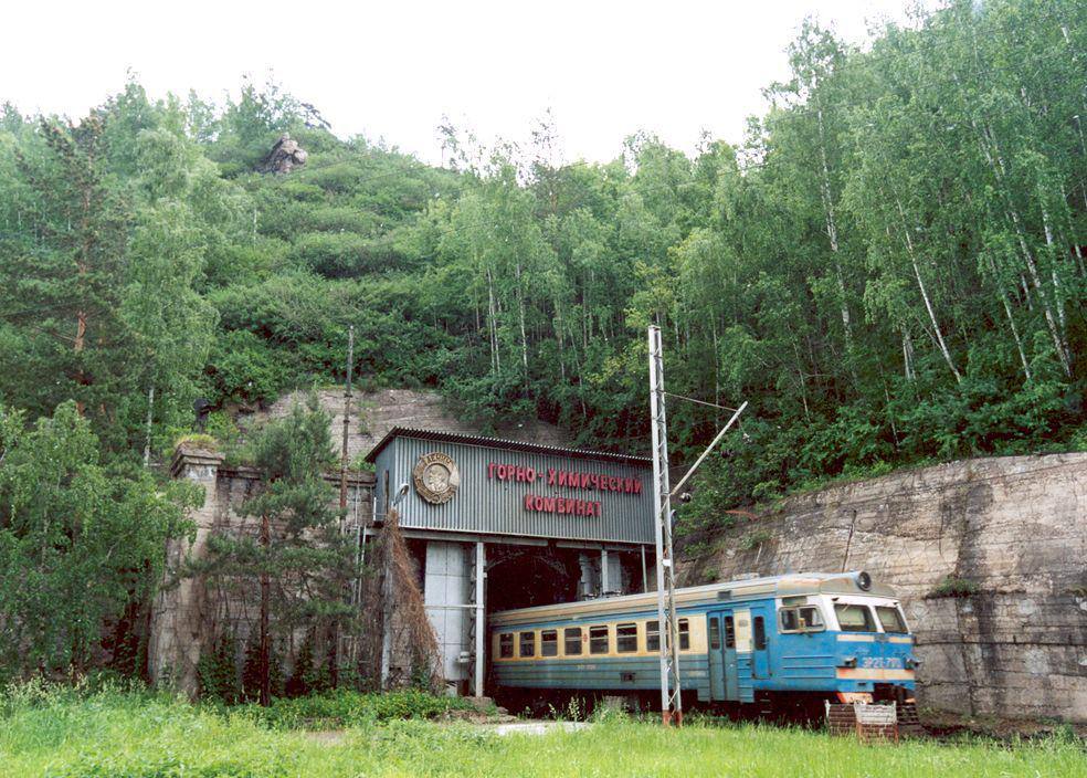 Транспортный тоннель, ведущий к подземным объектам ГХК