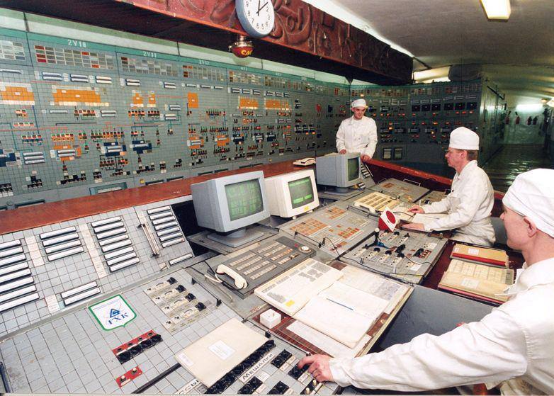 Щит управления технологическим процессом РХЗ