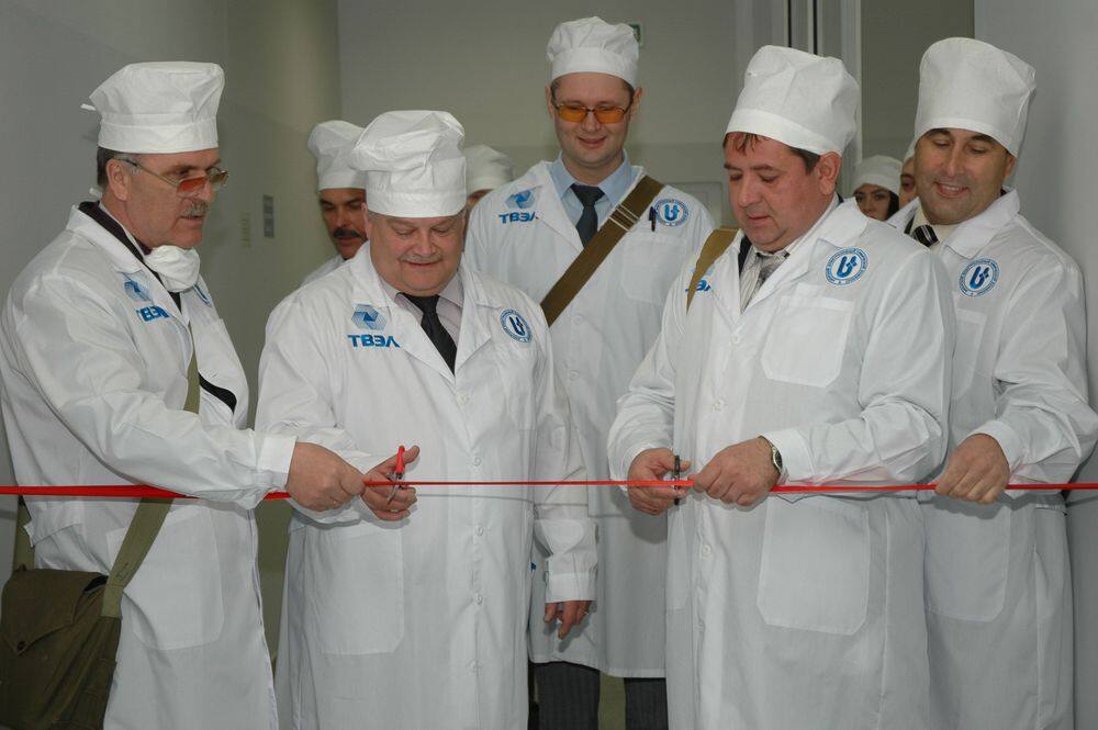 АЭХК. Торжественное открытие нового ЦДП