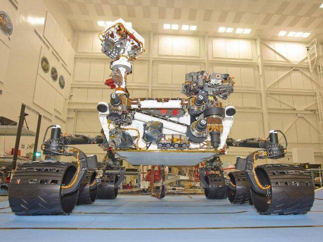 Марсоход «Curiosity»