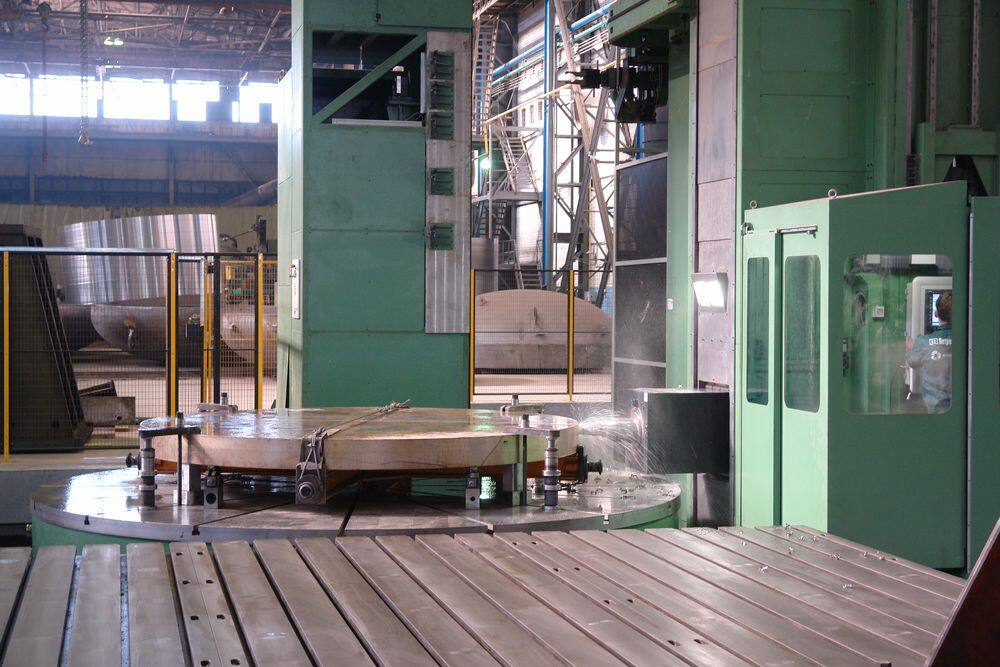 Новое оборудование «Петрозаводскмаша»