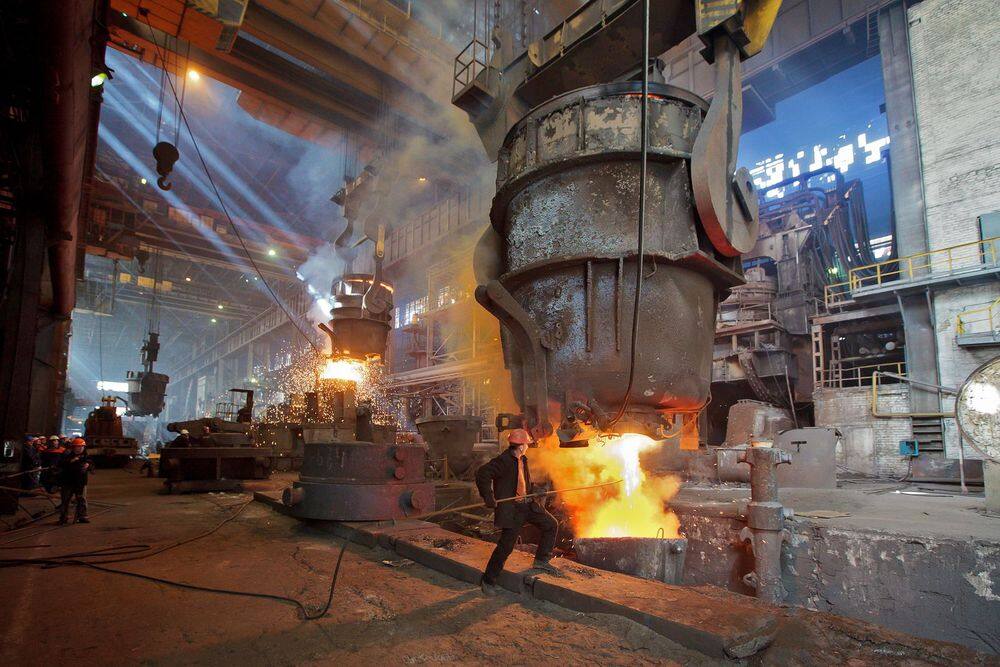 Энергомашспецсталь. Слиток весом 415 тонн