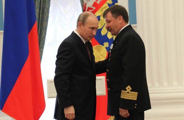 Вручение государственной награды А. Спирину