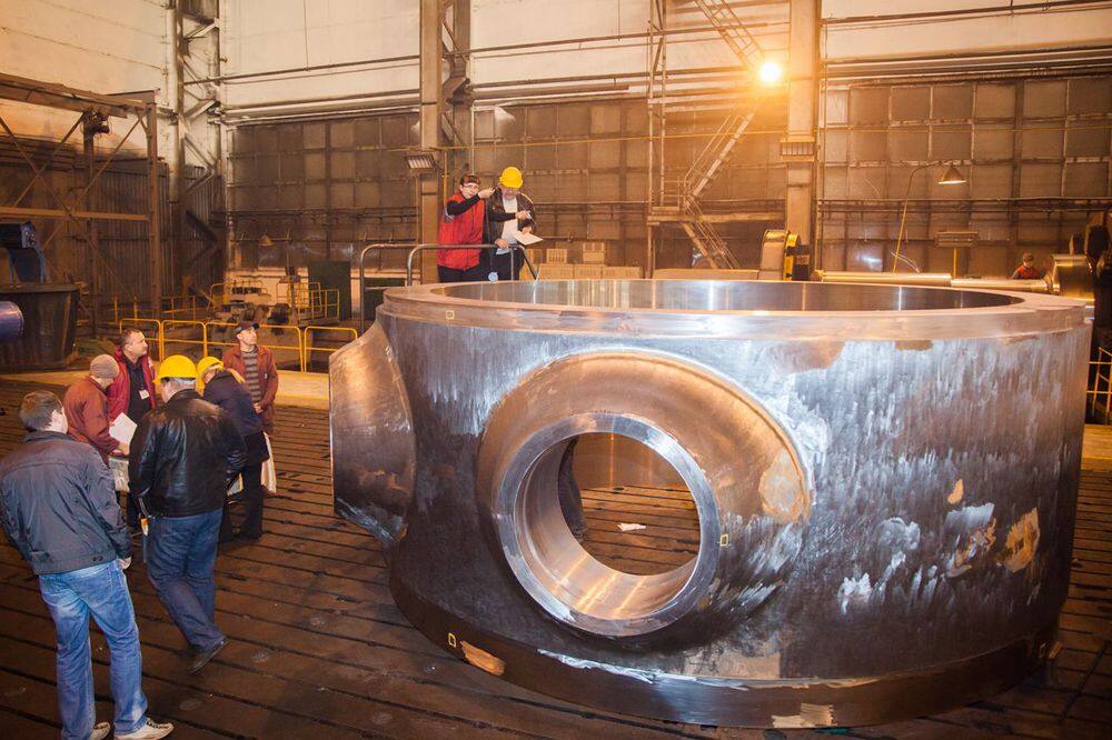 Заготовка для Белорусской АЭС