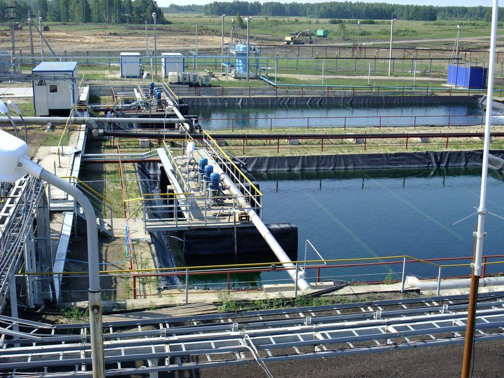 ЗАО Далур. Площадка ЛСУ (локальной сорбционной установки)