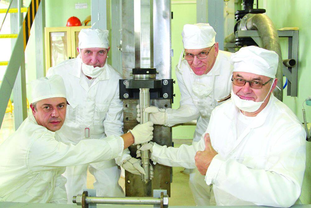 Первая полномасштабная сборка для реактора БН-600 — это первый шаг к созданию замкнутого топливного цикла