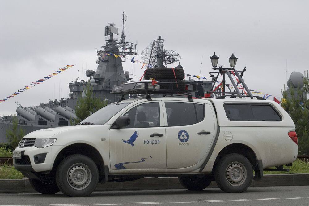 Установка «Кондор» во Владивостоке