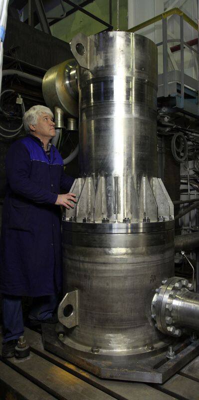 «Космический» насос ОКБМ