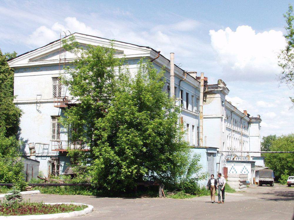 Здание СКБ-326