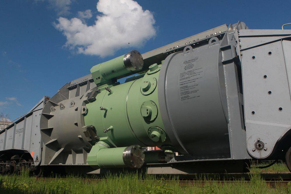 Доставка реактора РИТМ-200