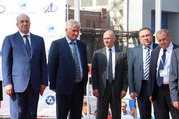 Закладка ледокола «Урал»