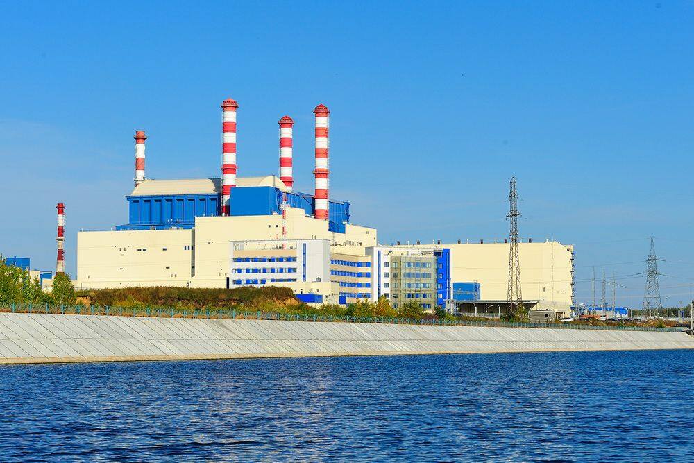 4-й блок БелАЭС на полной мощности