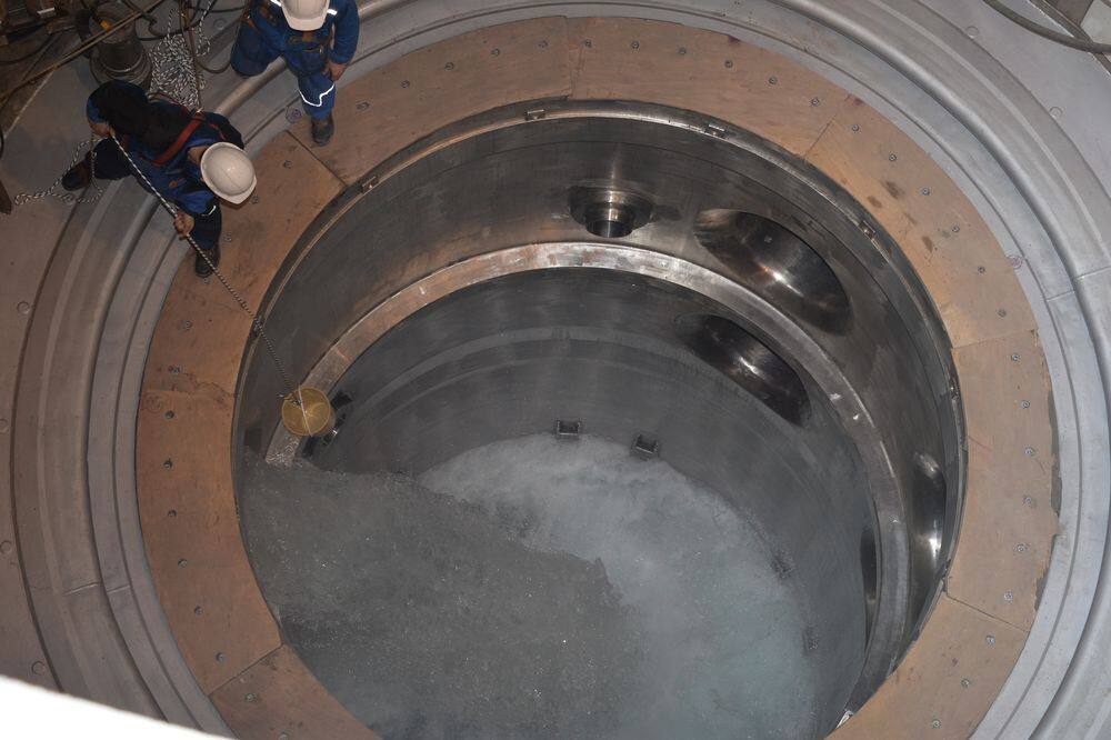 РоАЭС, блок № 4: начался пролив на открытый реактор