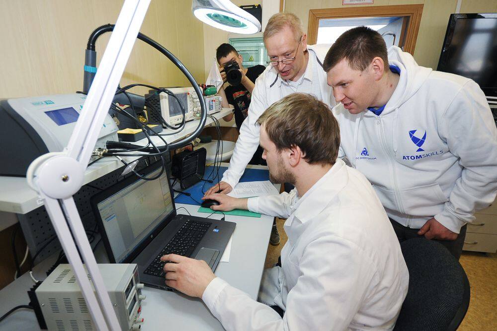 На I чемпионате профессионального мастерства работников электроэнергетического дивизиона REASkills