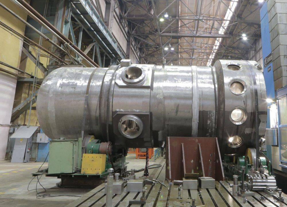 Реактор № 2 для ледокола «Сибирь»