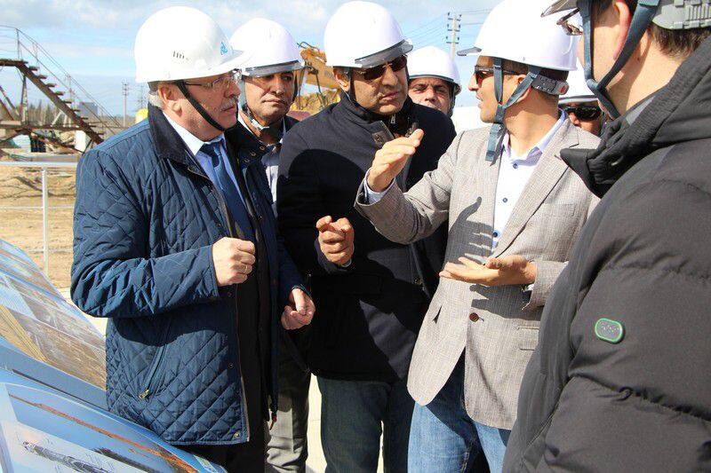 ЛАЭС-2. Визит египетских специалистов