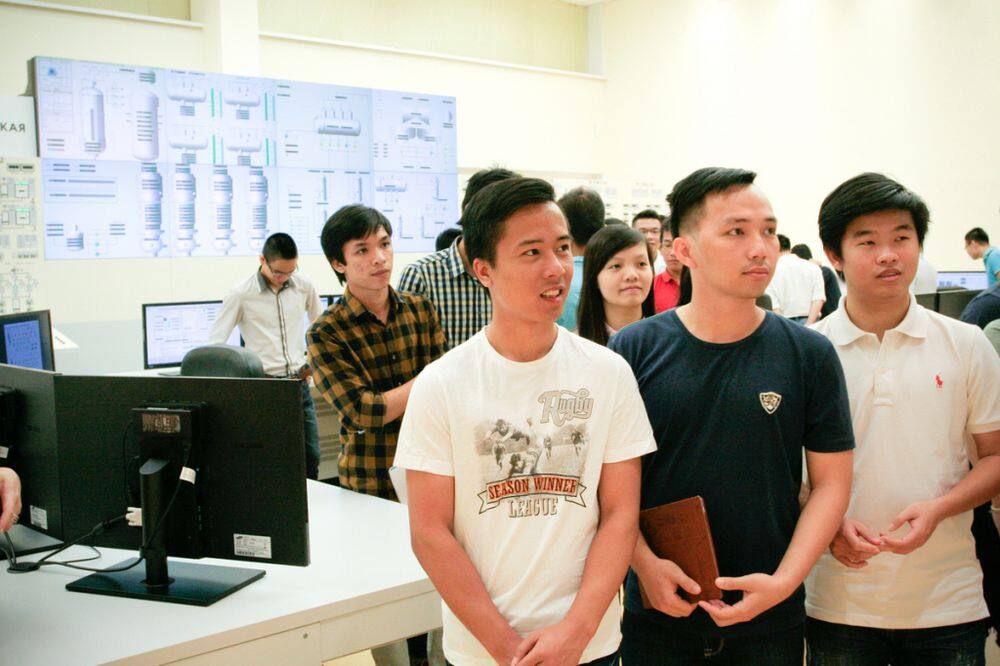 Вьетнамские студенты на учебе в НИЯУ МИФИ