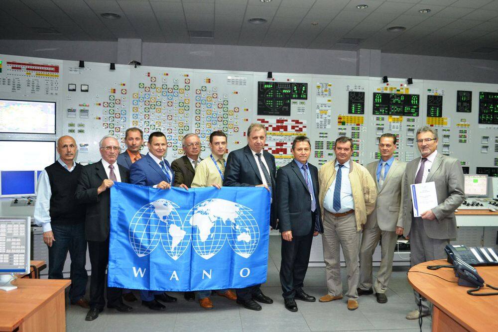 Миссия технической поддержки ВАО АЭС на Курской АЭС