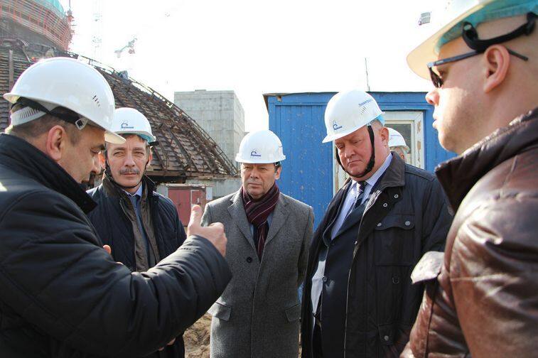 Визит парламентариев на ЛАЭС-2