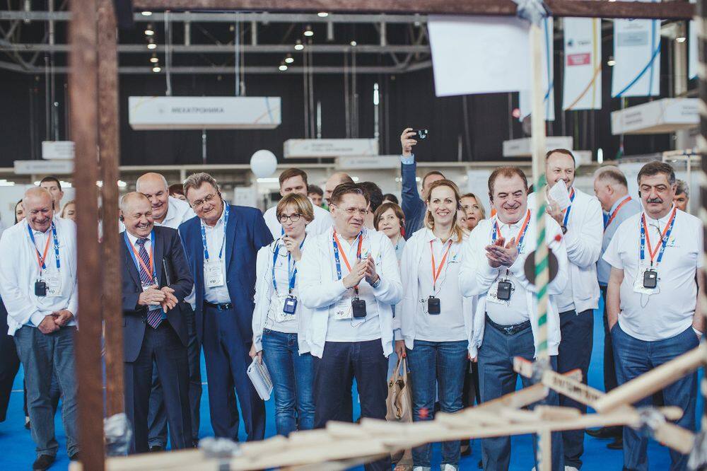 Руководители отрасли на AtomSkills-2017