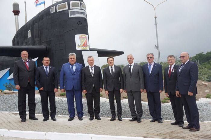 Открытие Мемориального комплекса «ДальРАО»