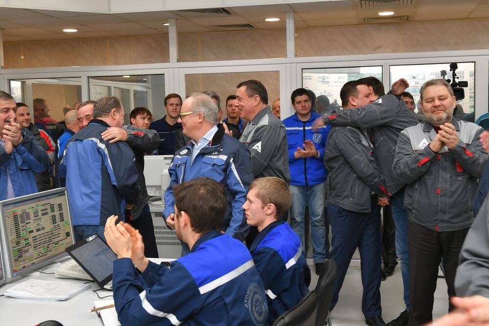 Блок № 4 Ростовской АЭС включен в сеть! 1