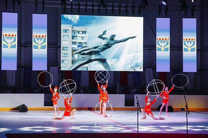 Нововоронеж. Ледовая арена «Остальная» — открыта!