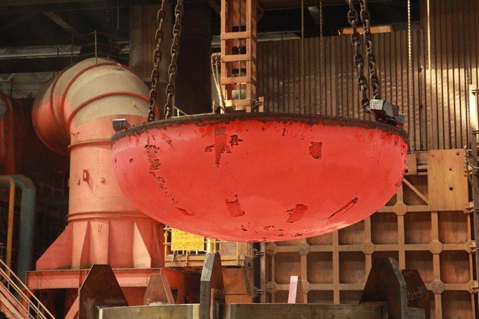 Первое днище корпуса реактора ВВЭР-ТОИ