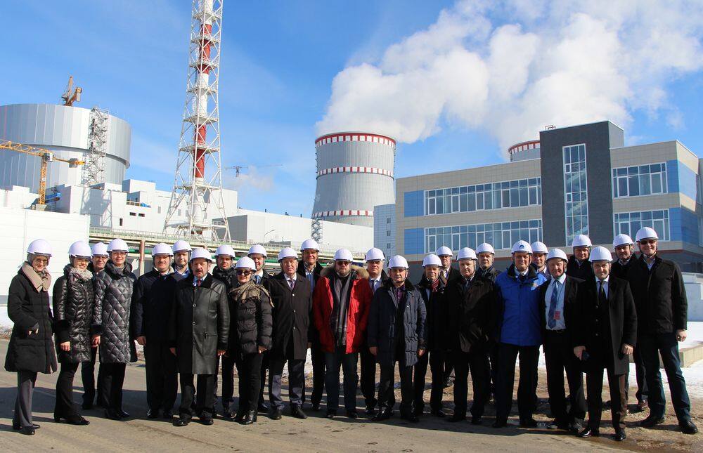 Депутаты Госдумы на ЛАЭС