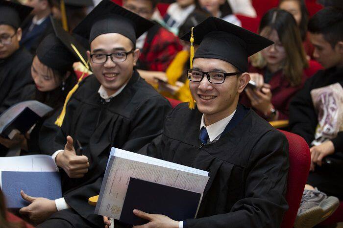 Зарубежным студентам вручены дипломы МИФИ