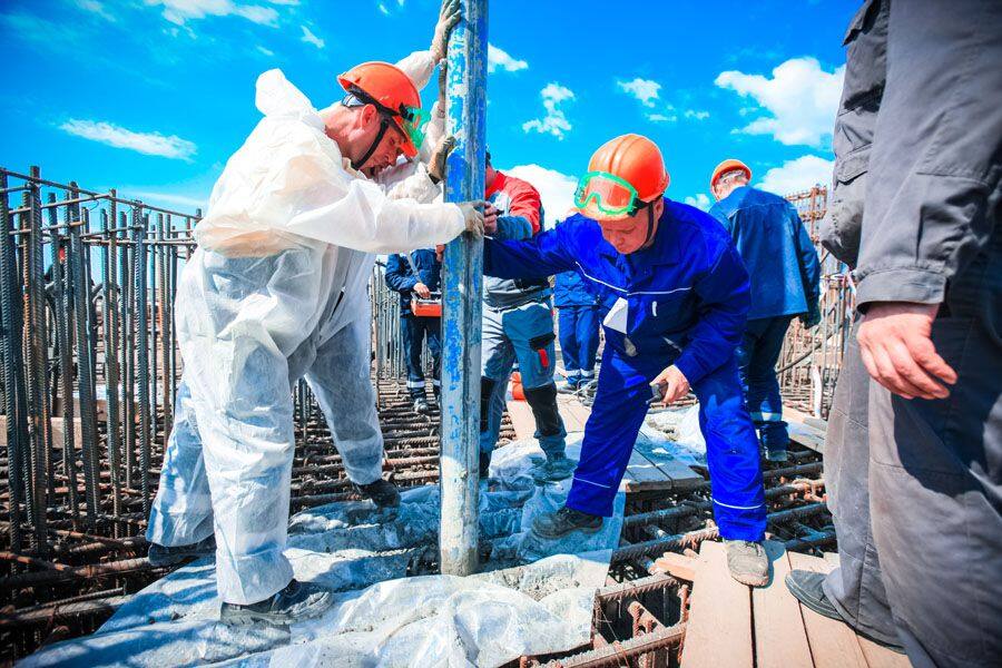 Курская АЭС-2, энергоблок № 2. Есть первый бетон!