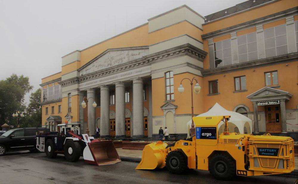 Первая продукция нового предприятия