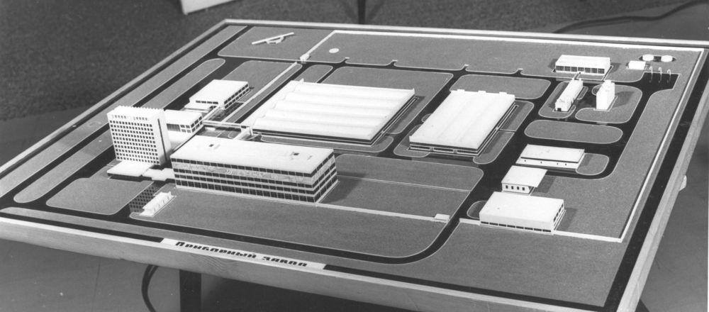 Таким виделся будущий завод «Тензор»