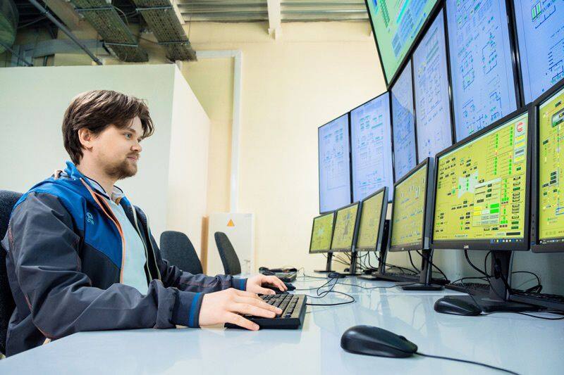 Комплекс «Виртуально-цифровая атомная электростанция с реактором ВВЭР» в работе