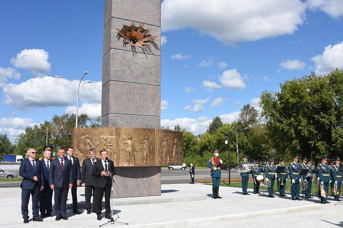Мемориальный комплекс испытателям ядерного оружия