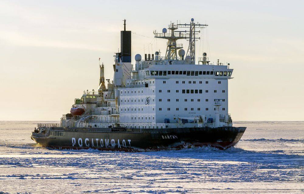 Ледокол Вайгач