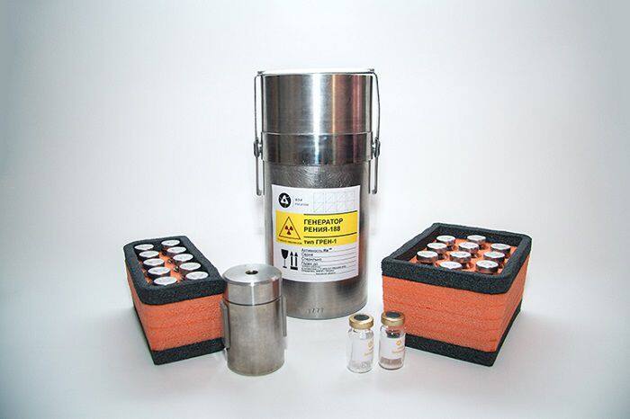 Генератор изотопа рения производства ФЭИ